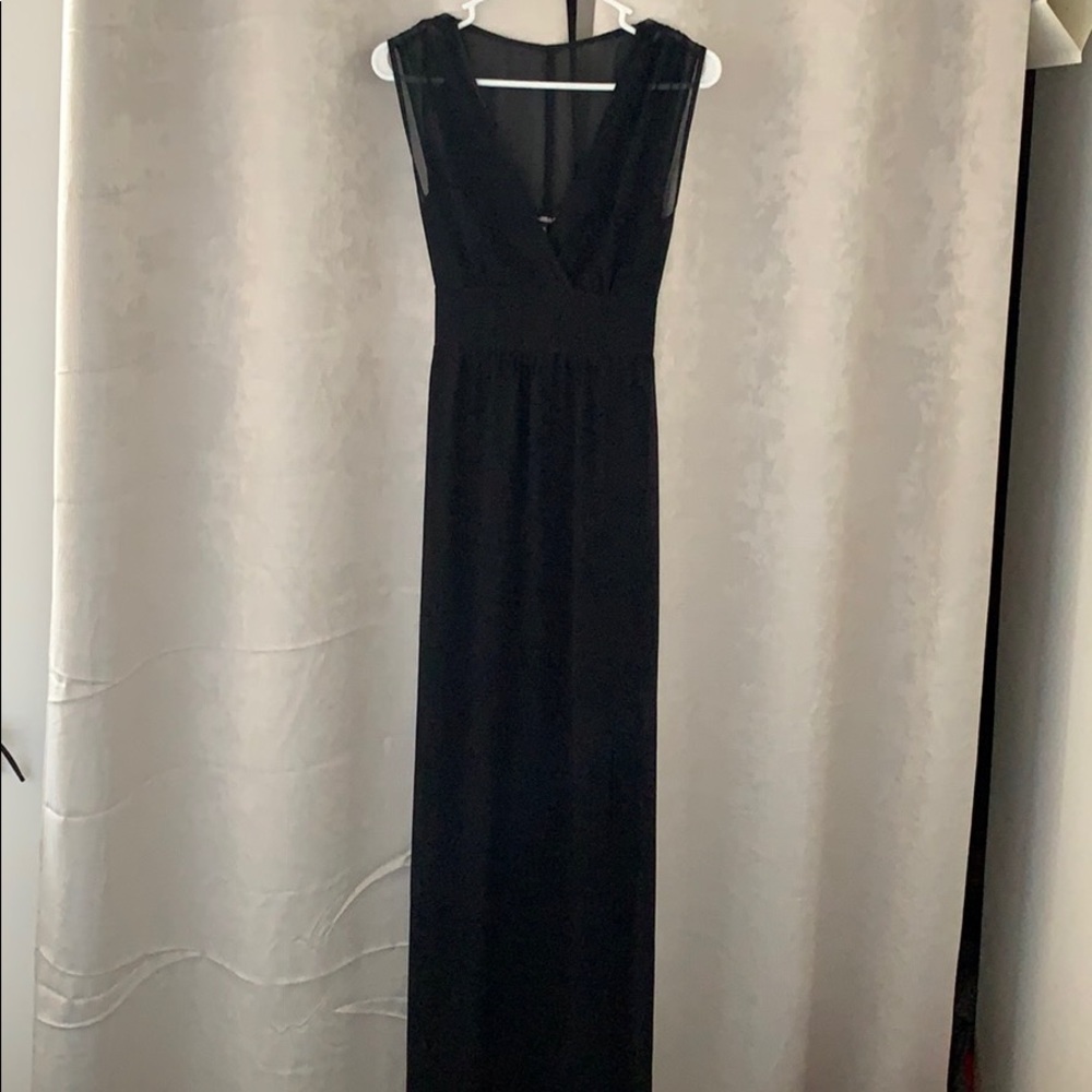 Express Black Maxi Dress